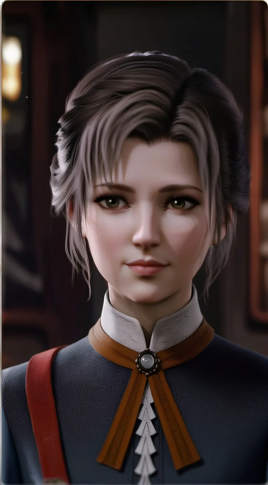 ai character: Clara background