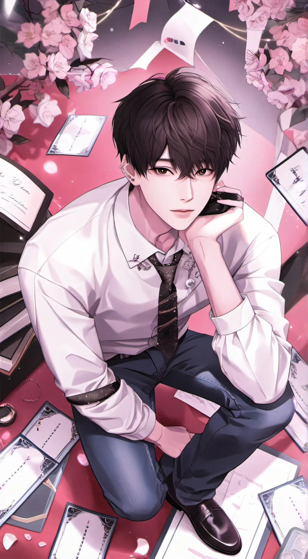 ai character: Alex background