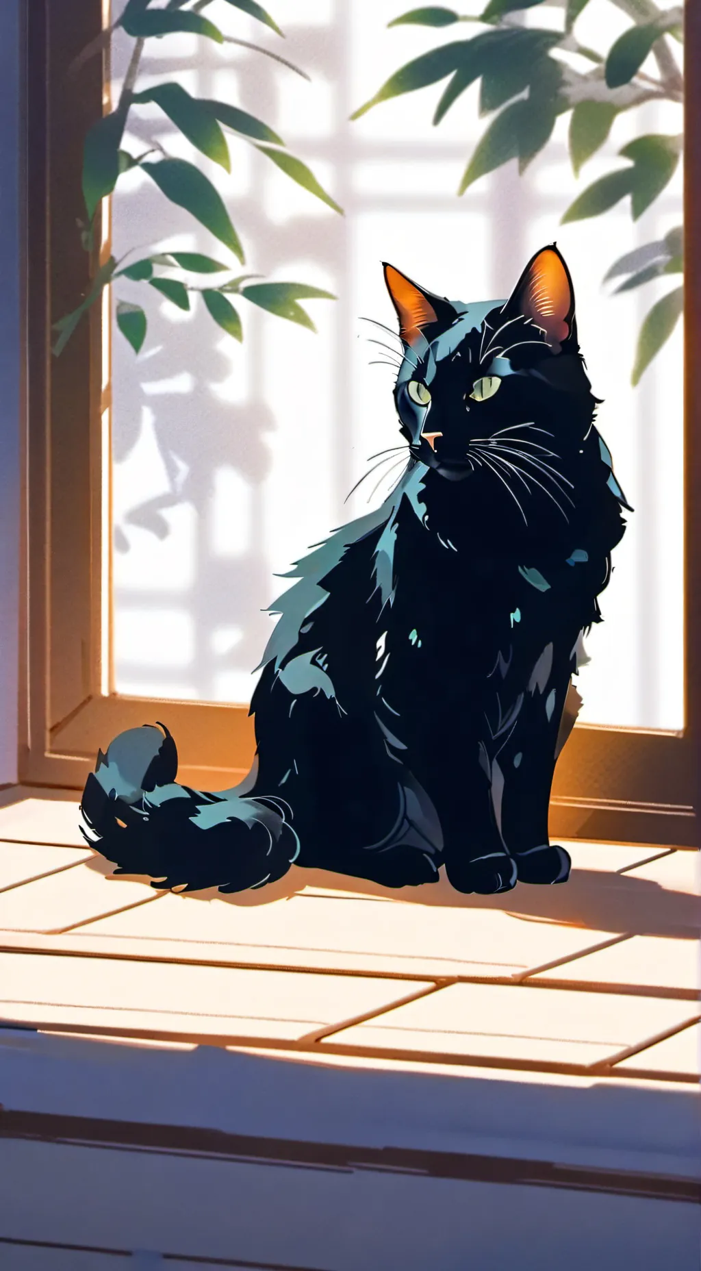 ai character: Your nightmare  background