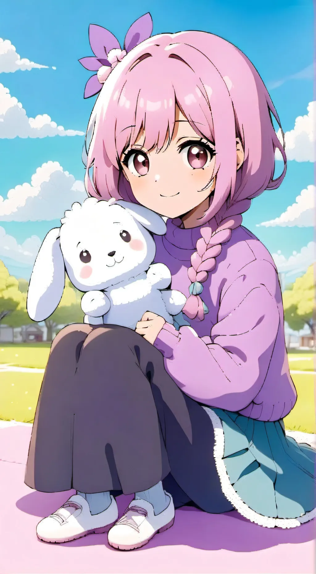 ai character: laila background