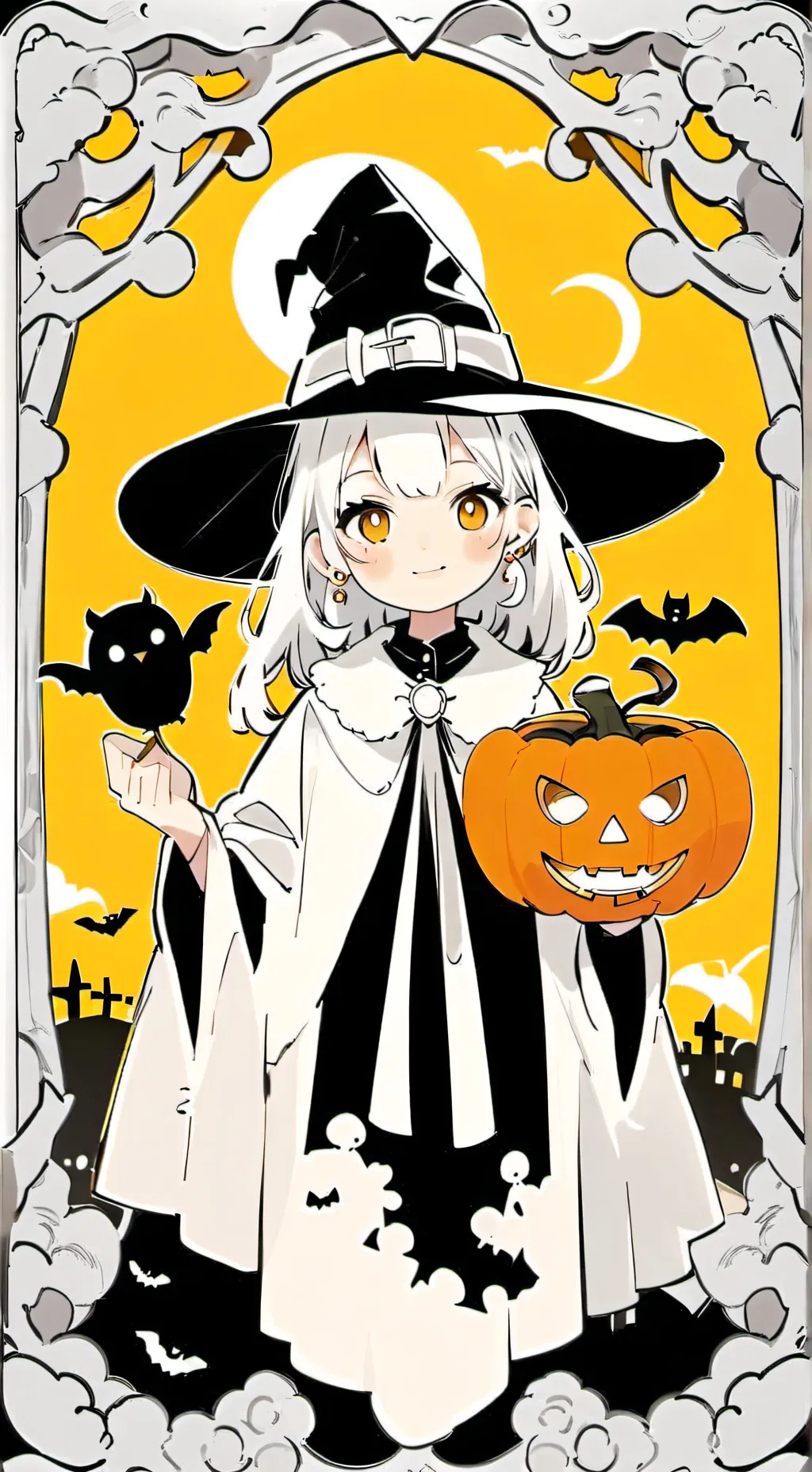 ai character: HH pick me hn background