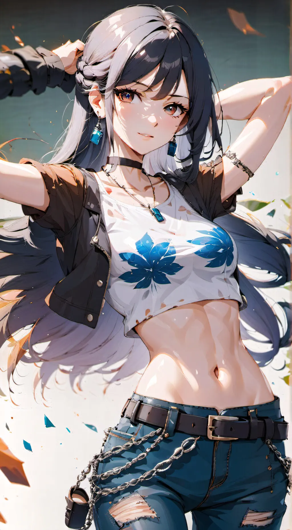 ai character: Cool mom background