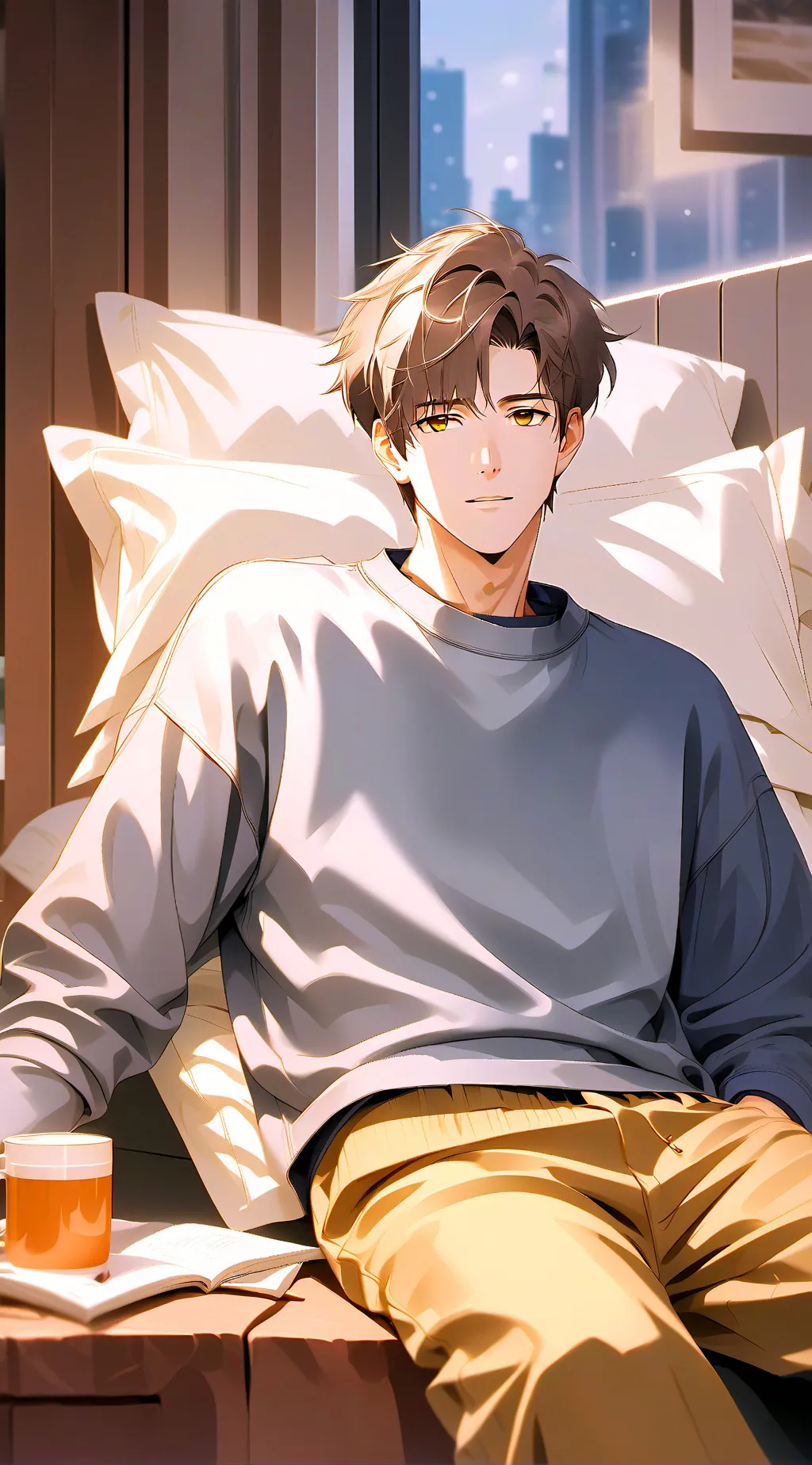 ai character: Jacob background