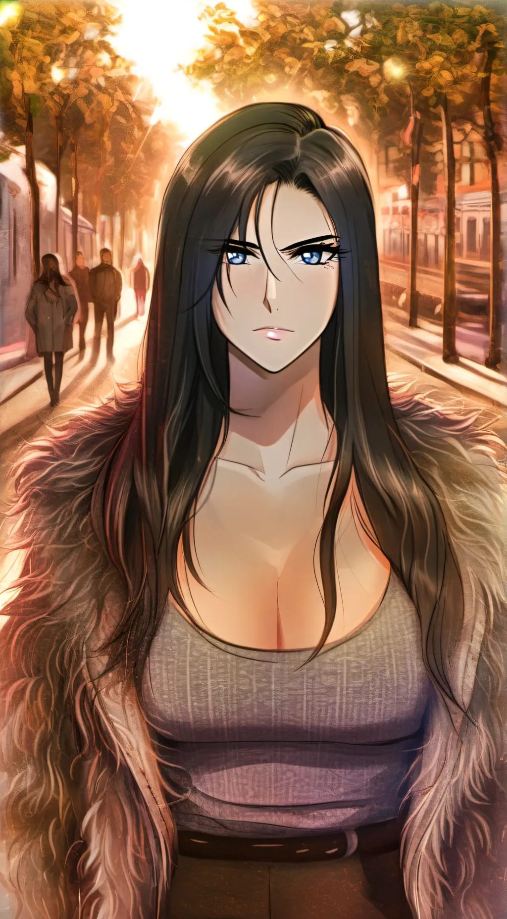 ai character: Nefera background