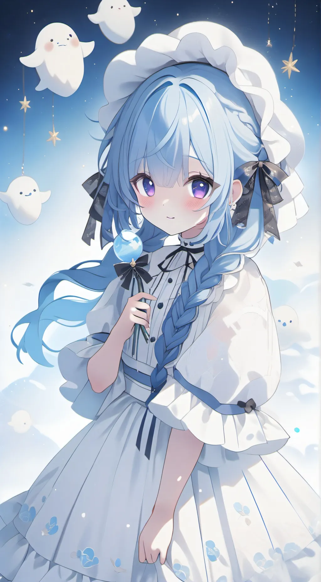 ai character: Cindy background