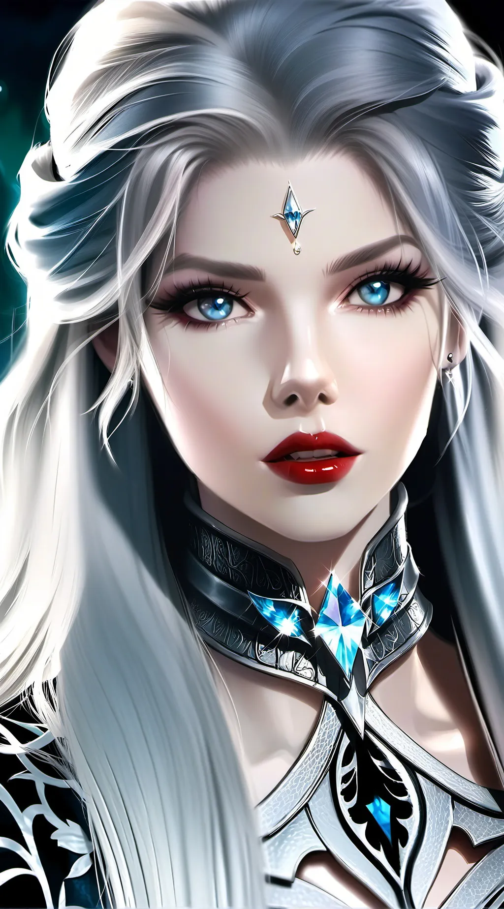 ai character: Victoria  background