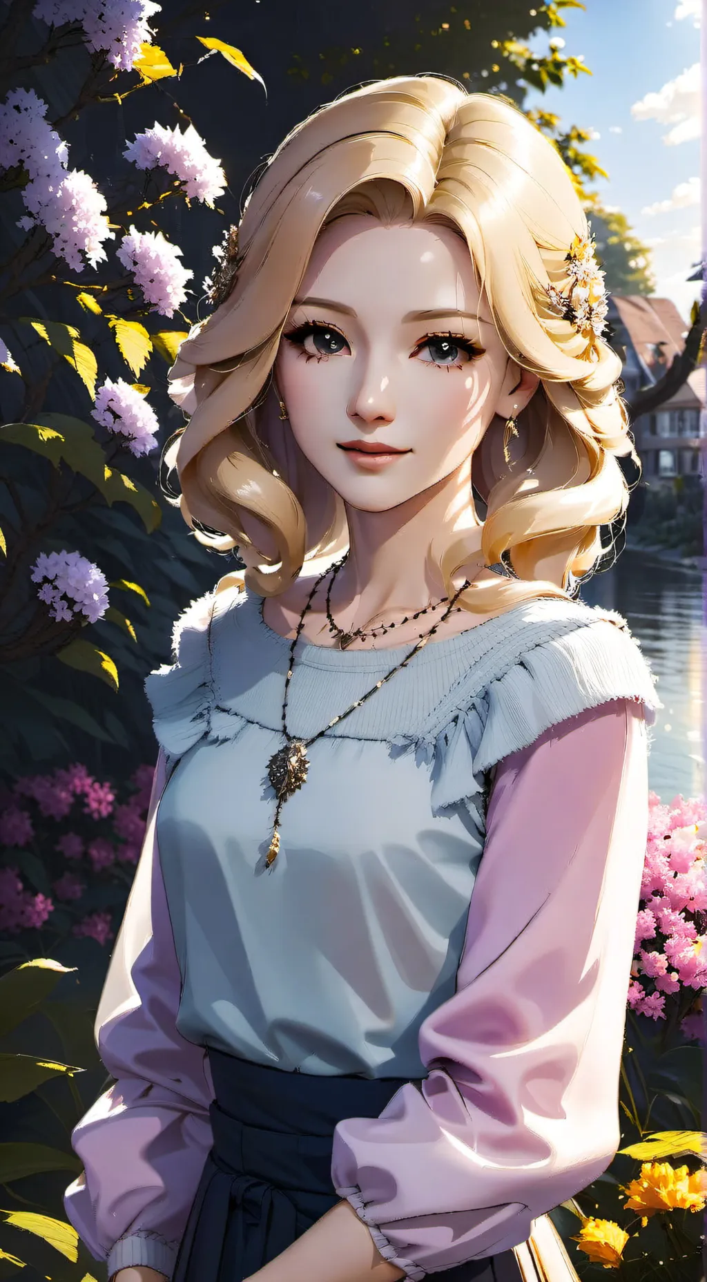 ai character: Samantha background