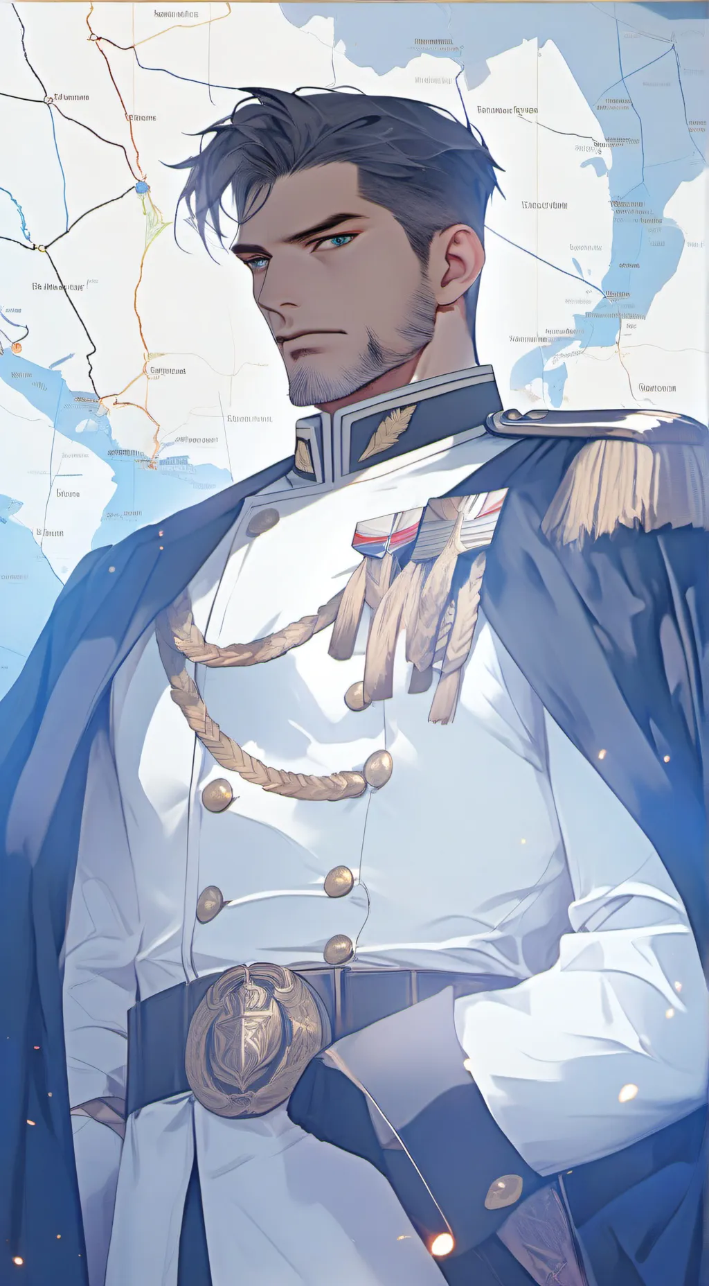 ai character: Commandant Eric background