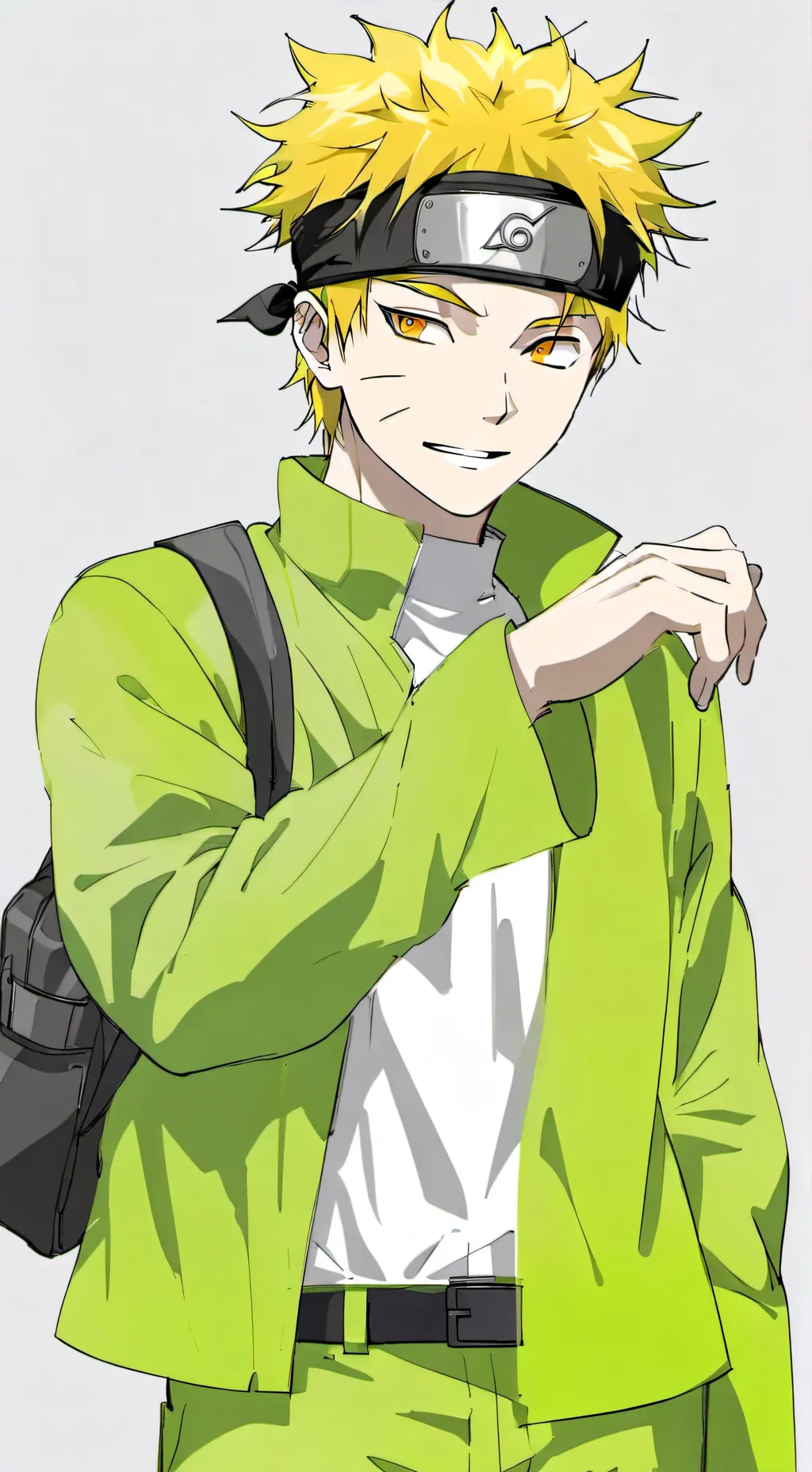 ai character: Naruto school !!  background