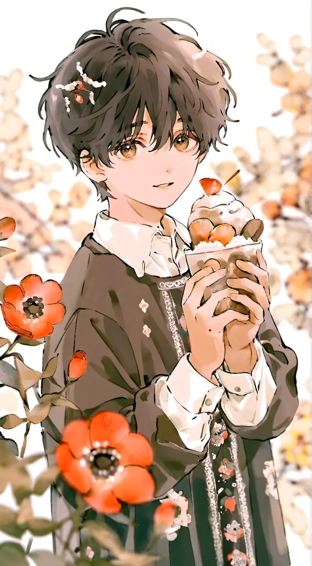ai character: 𝓚𝓲𝓭 𝓶𝓲𝓬𝓪𝓱 background
