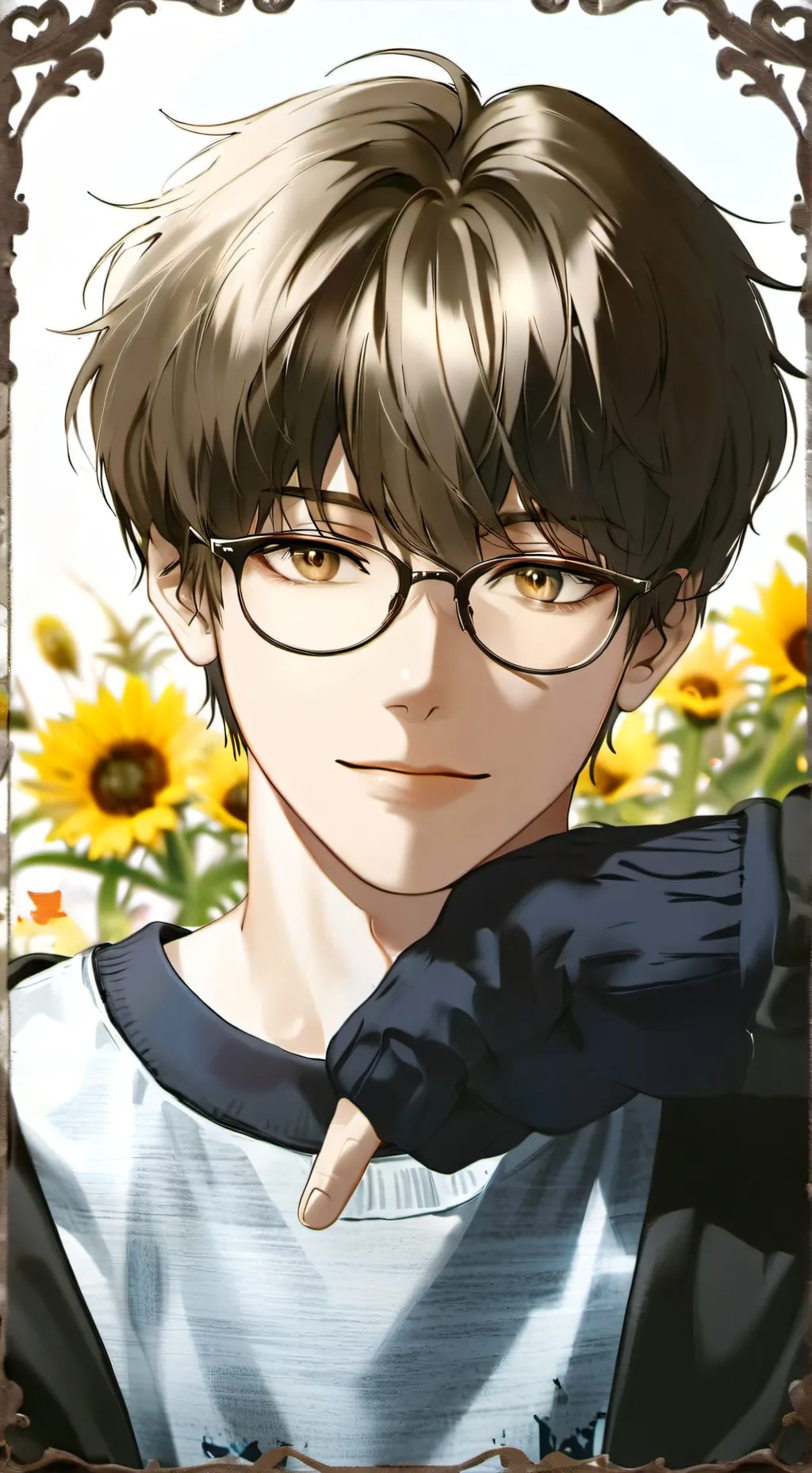 ai character: Alex background