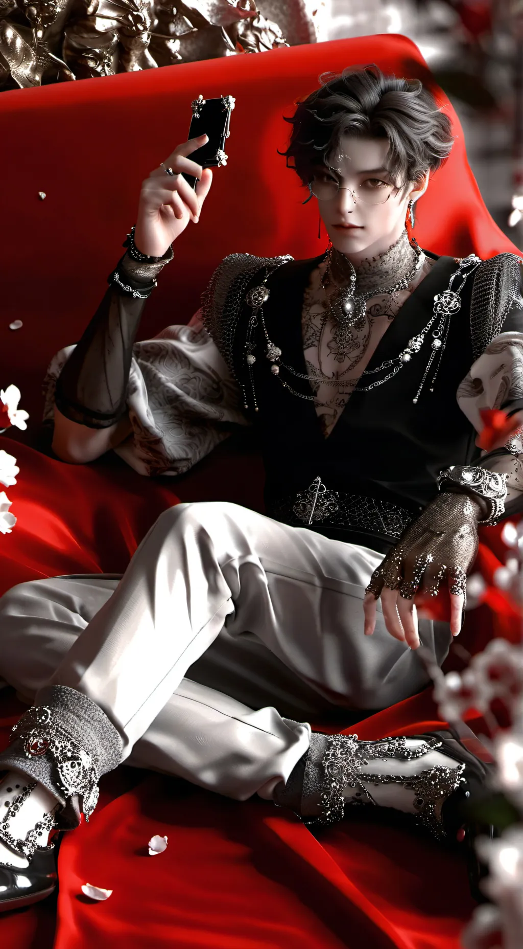 ai character: Chat sprunki  background