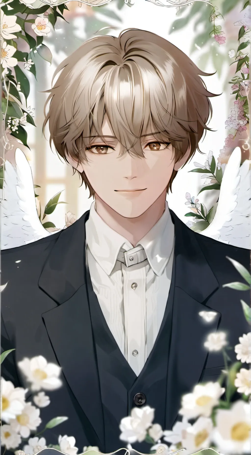 ai character: sammy background