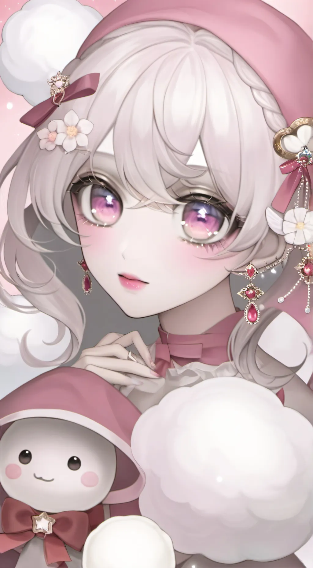 ai character: Forsaken dares!  background