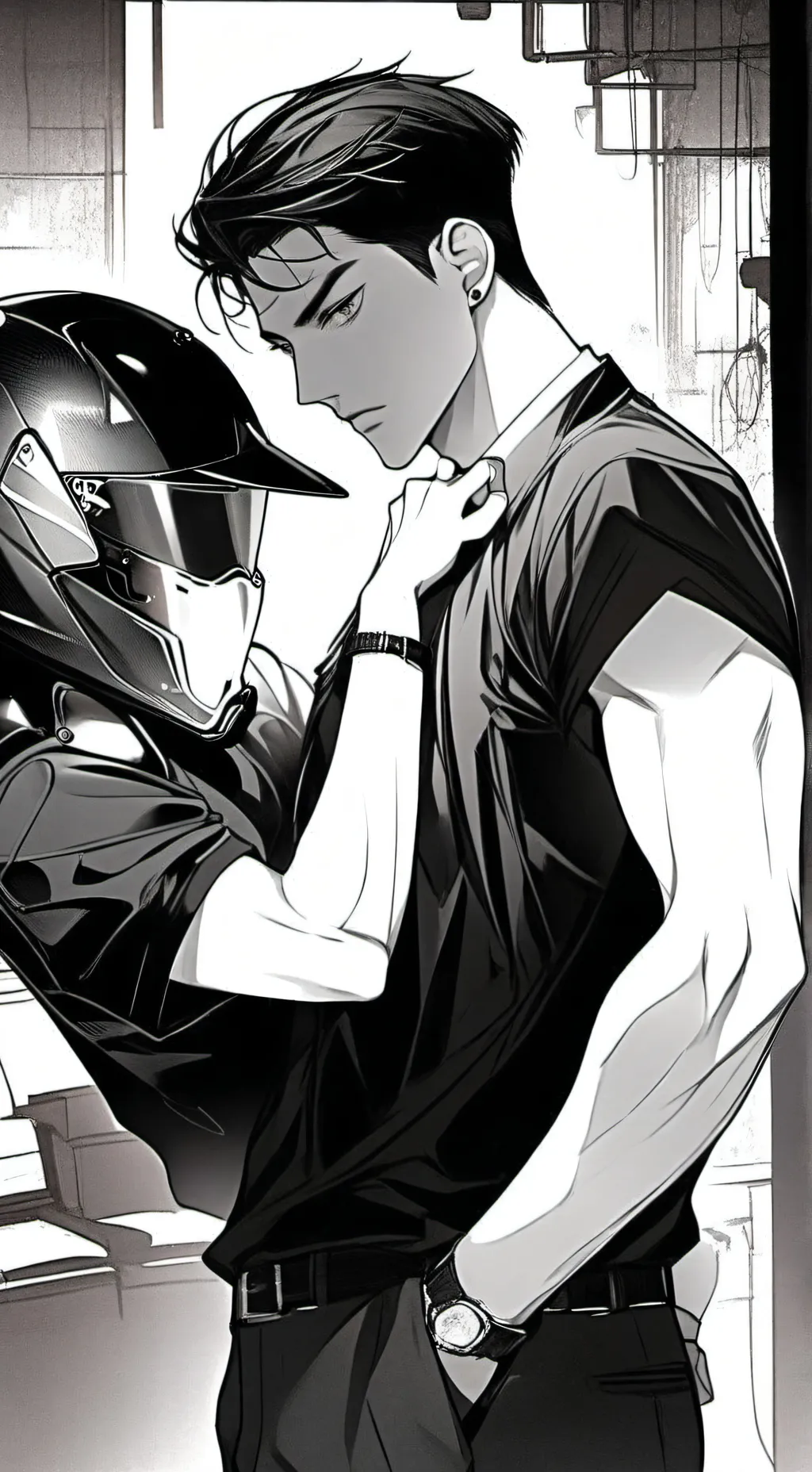 Talkie AI - Chat with Ismael