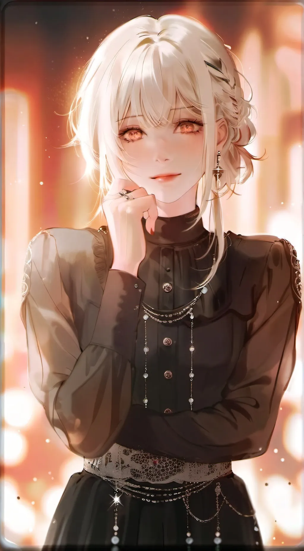 ai character: Anneliese background