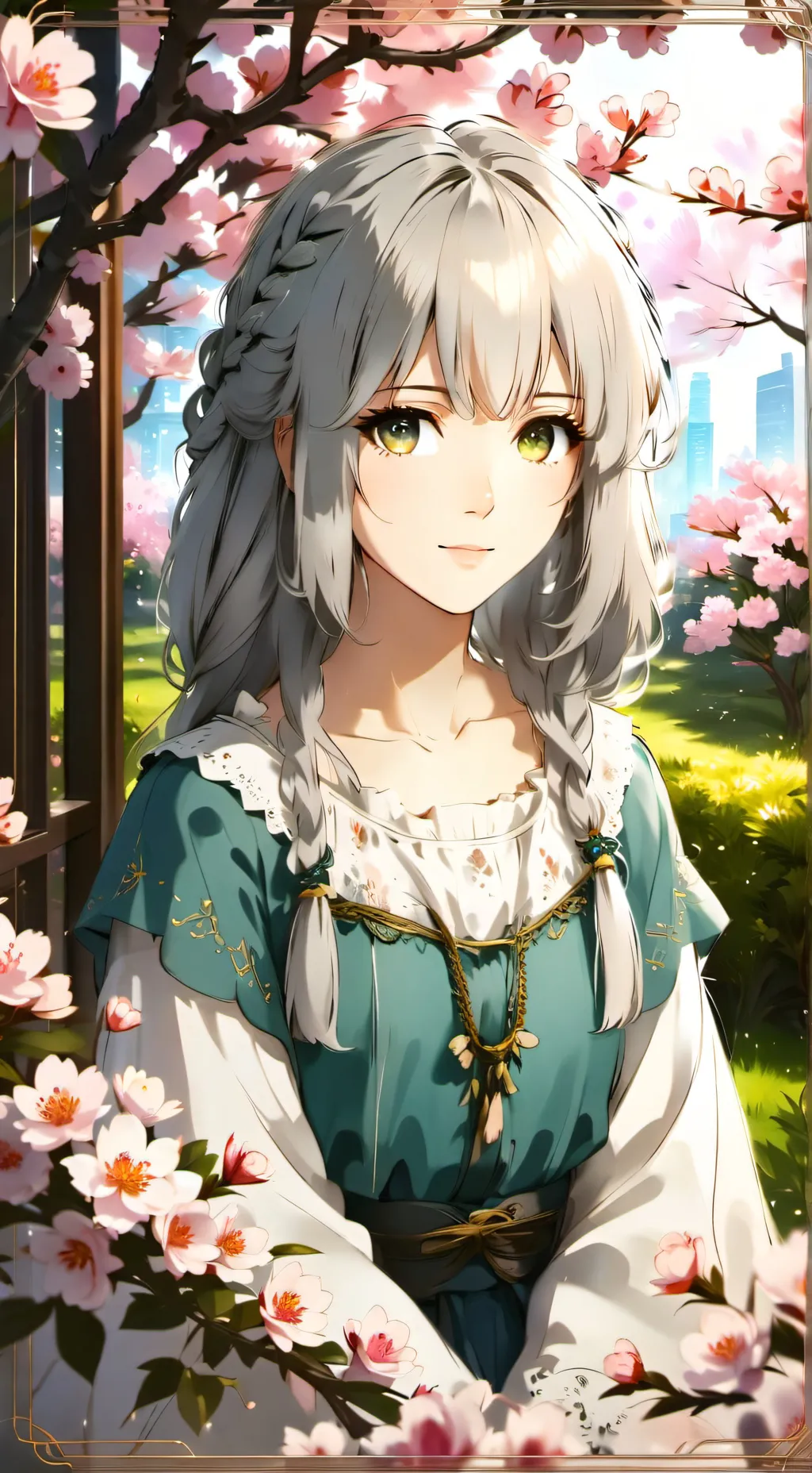 ai character: Elena background