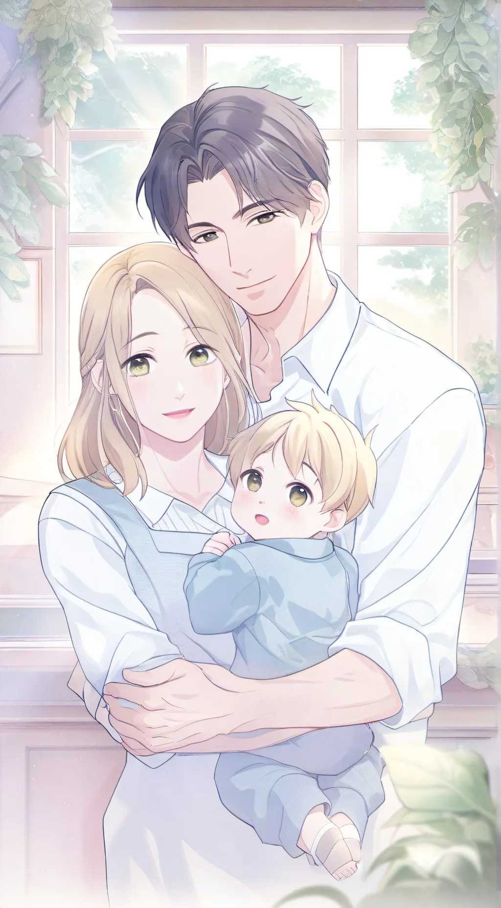 ai character: Parents background