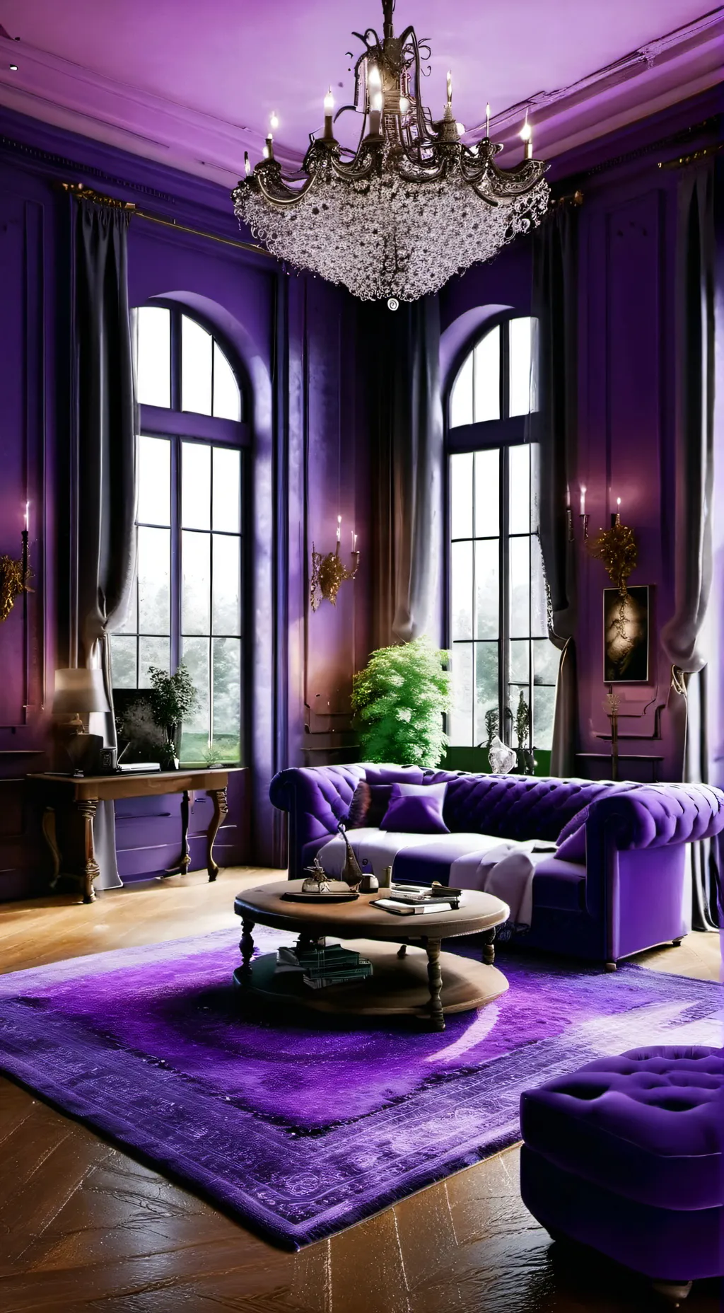 ai character: Pomnis Party background