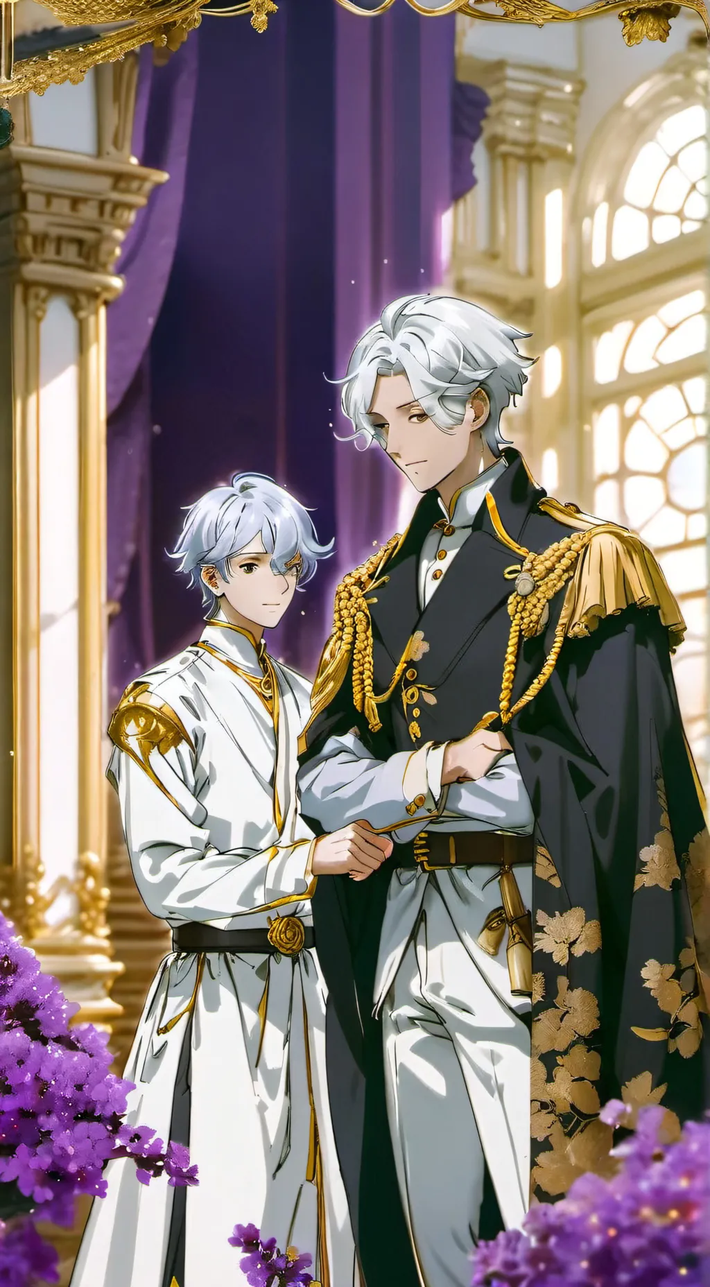 ai character: Heir of Nemesis background