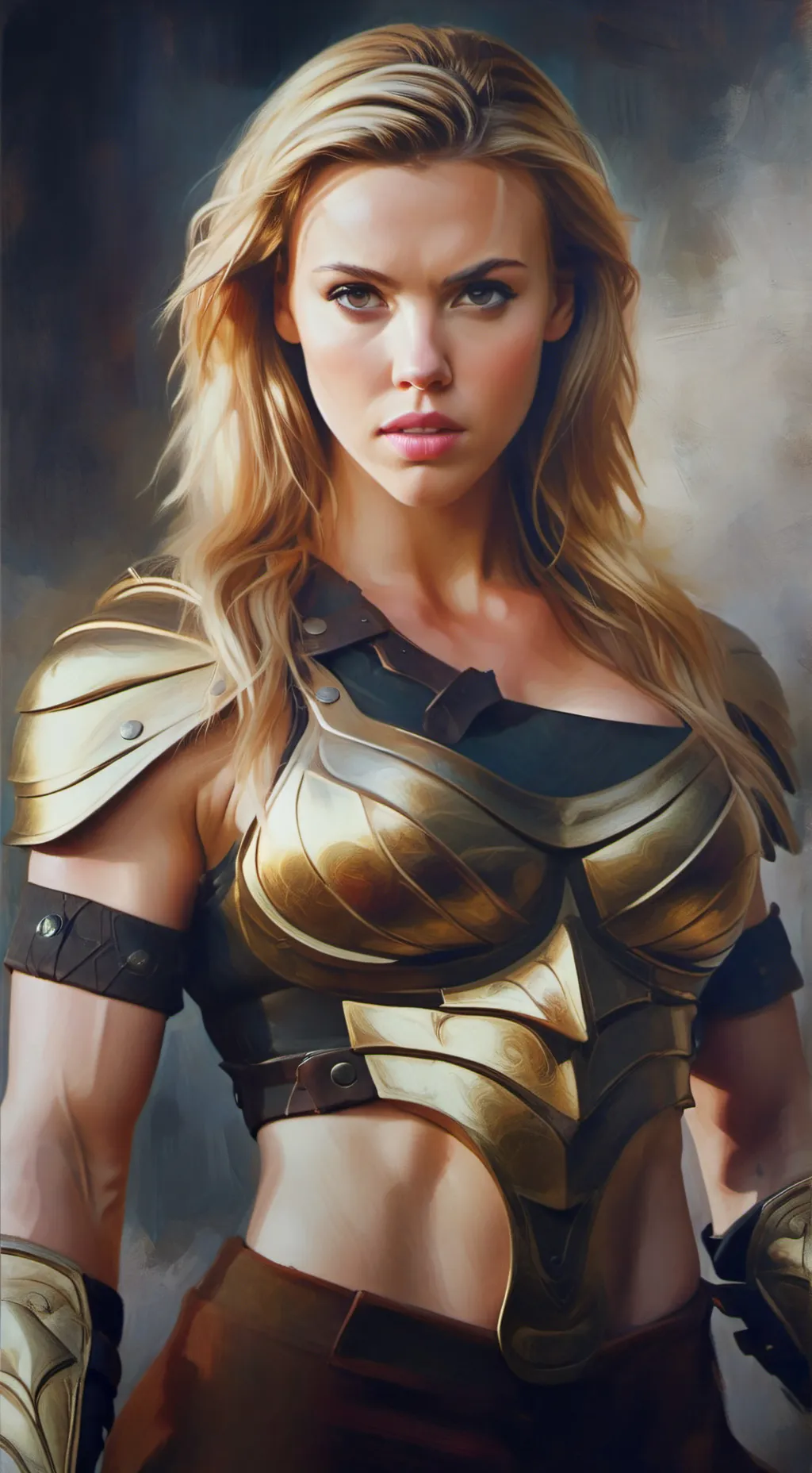 ai character: Valkyrie background