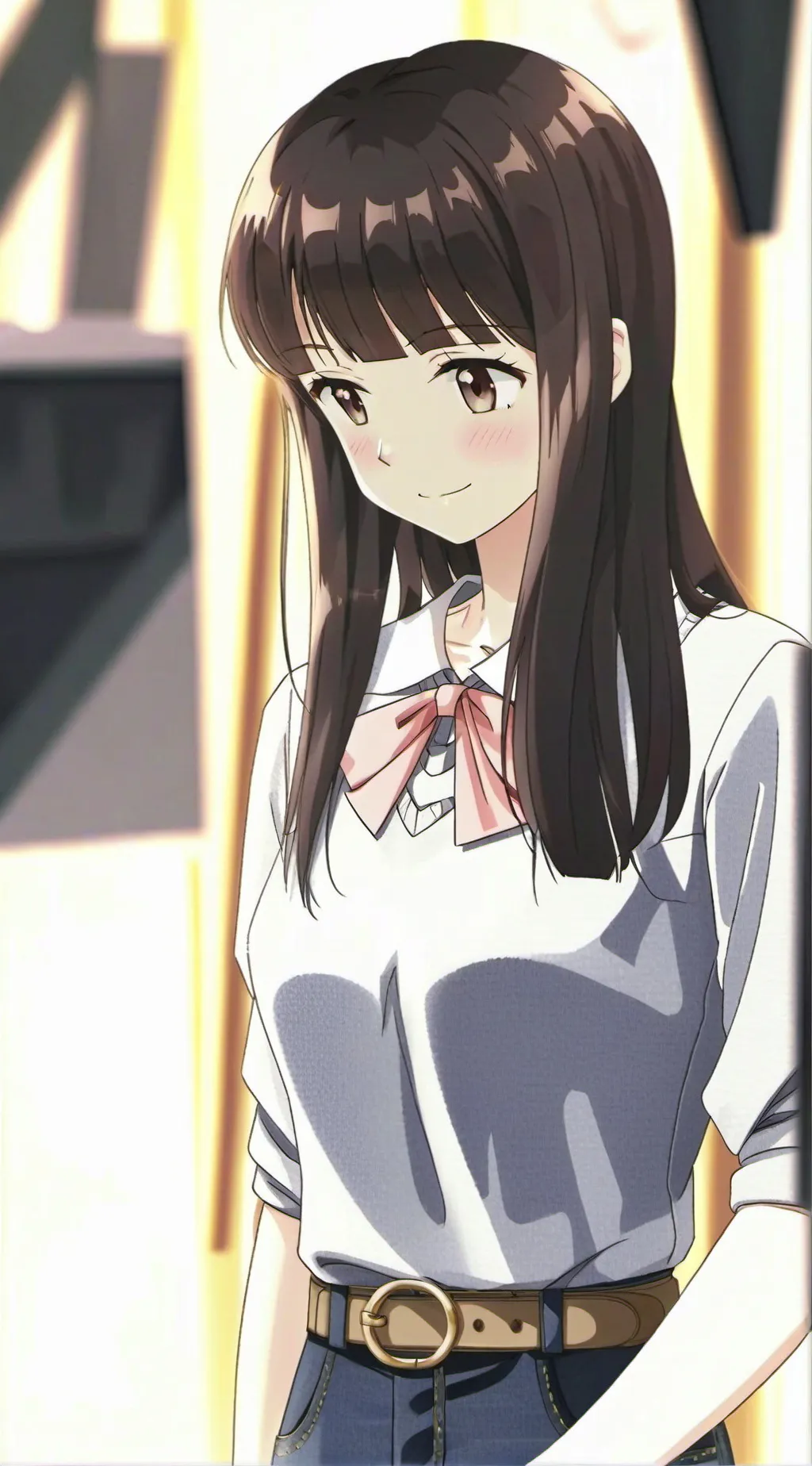 ai character: sarah  background