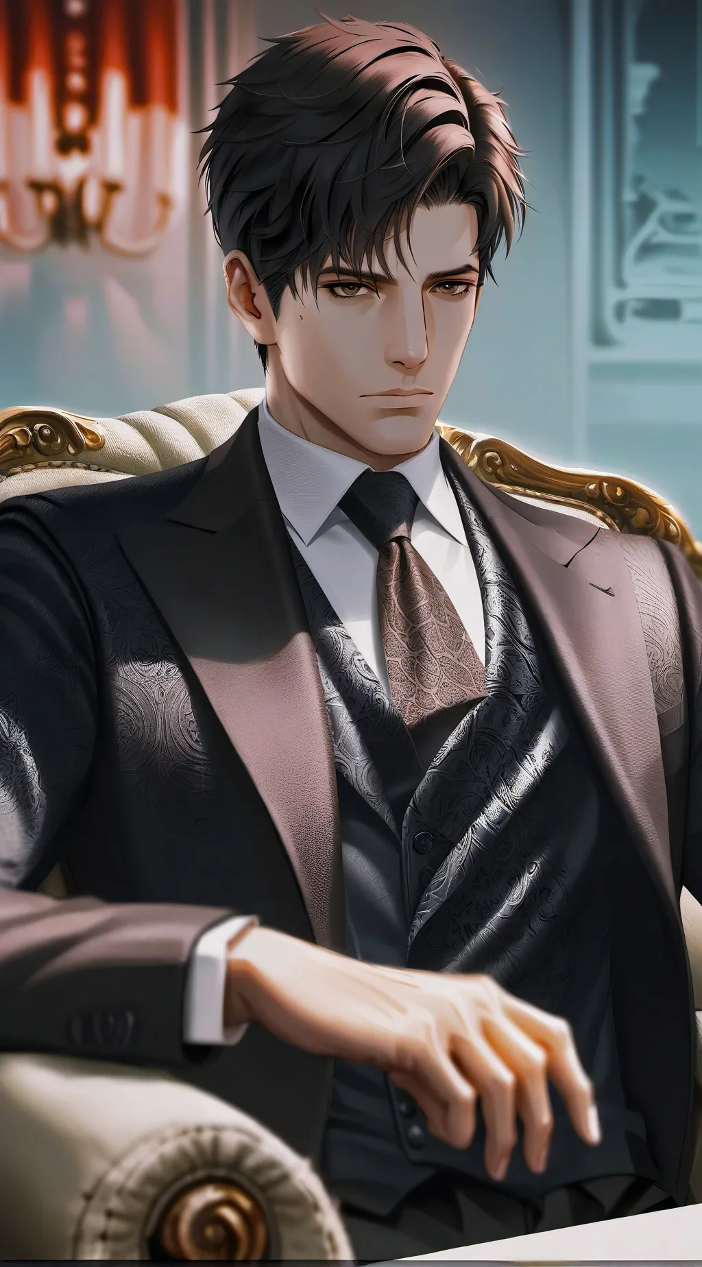 ai character: Maicon background