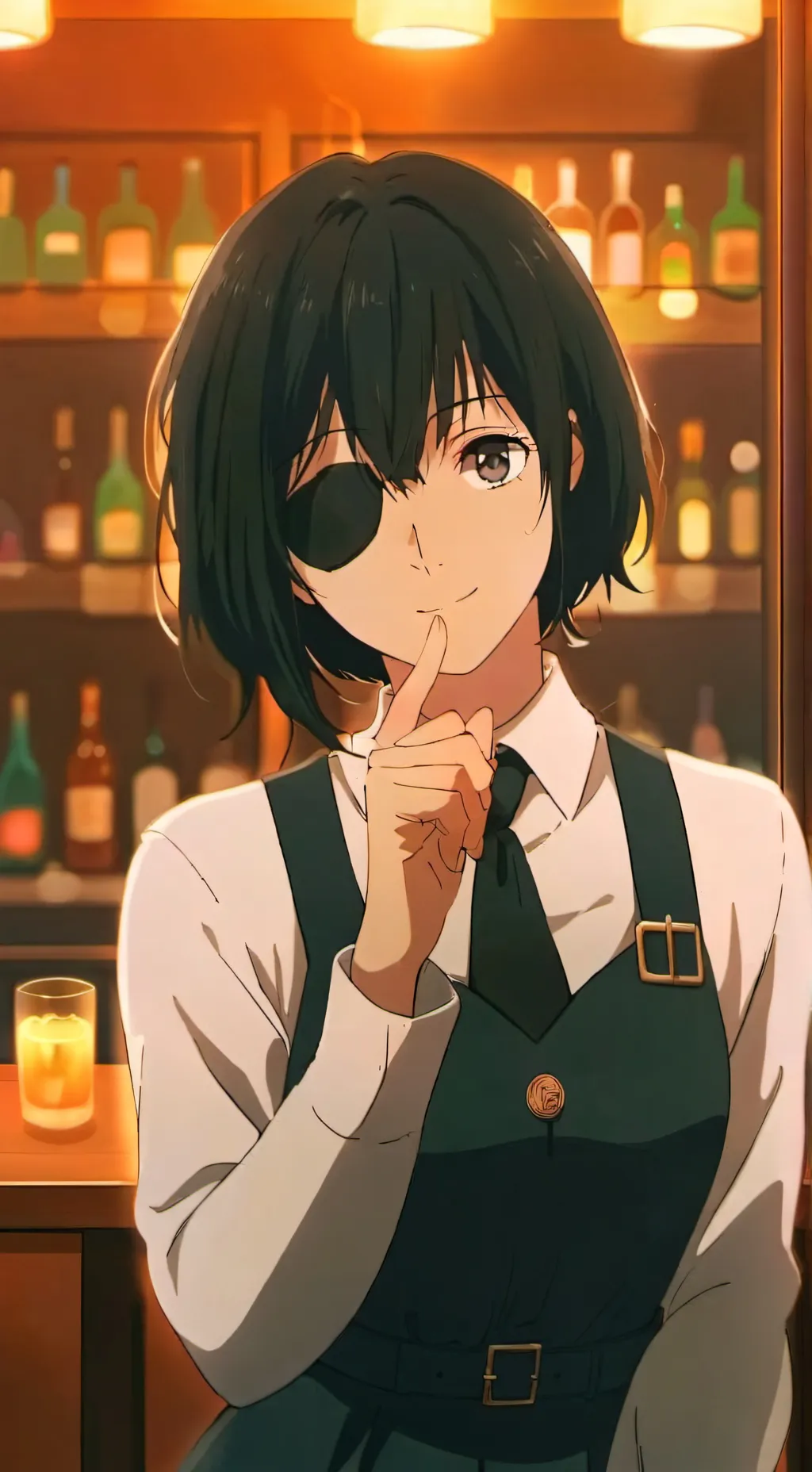 ai character: Himeno background