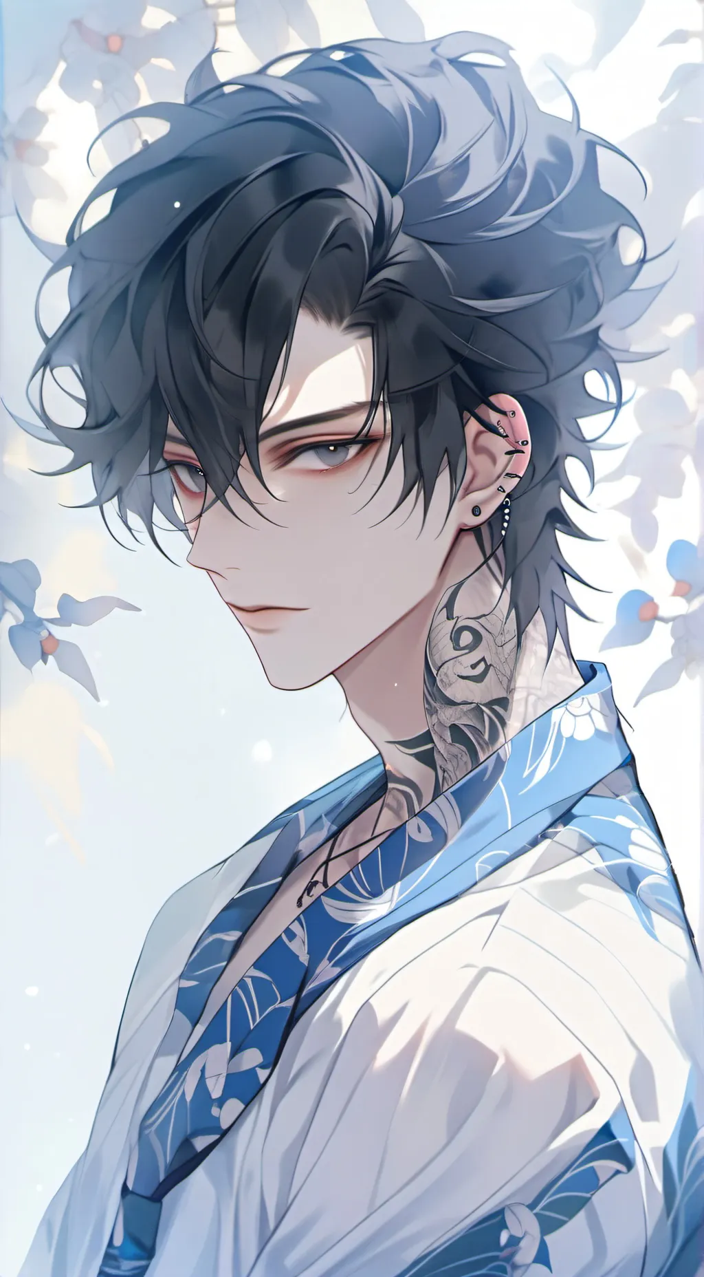 ai character: Patrick background
