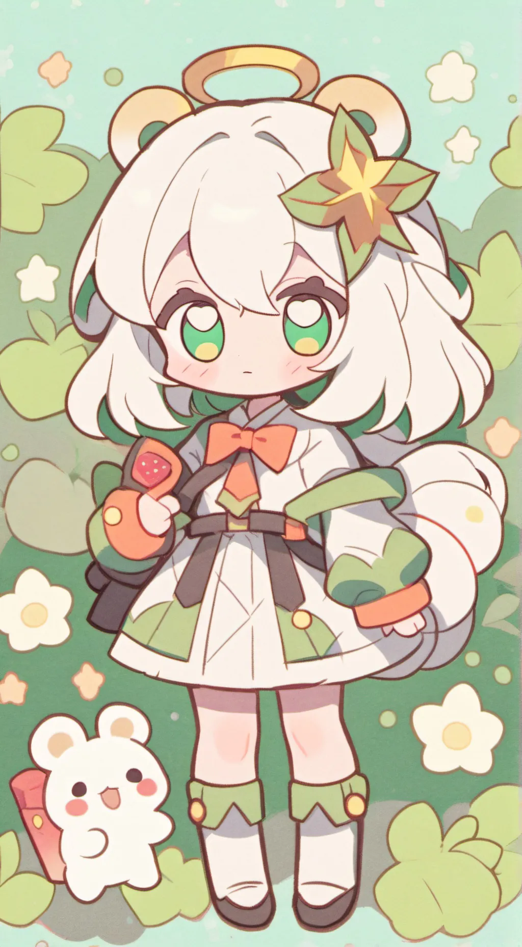 ai character: Forsaken  background