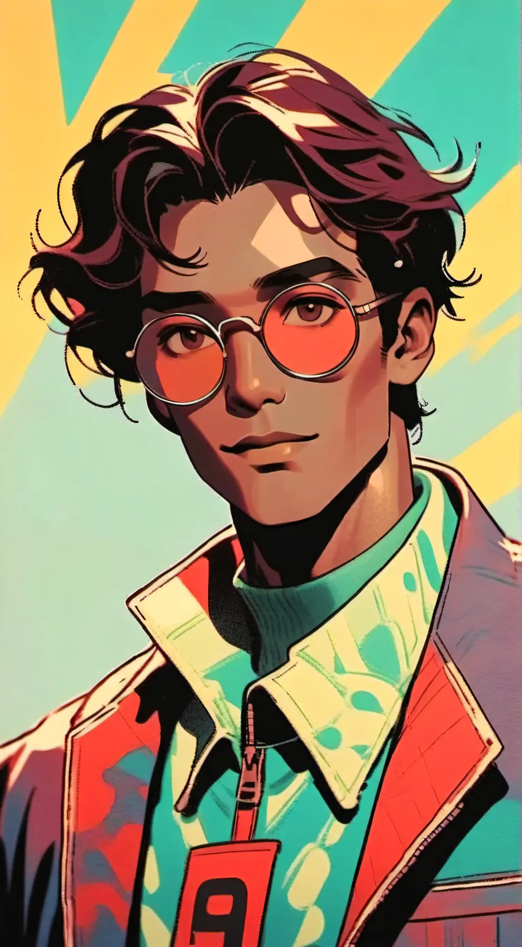 ai character: C&N pick me background