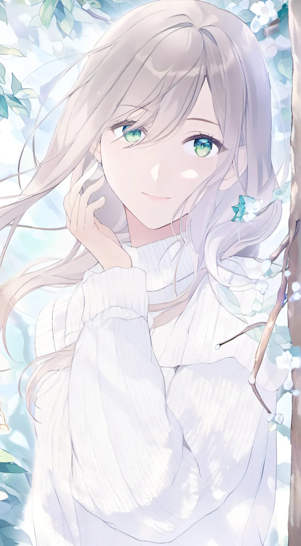 ai character: Lyra background