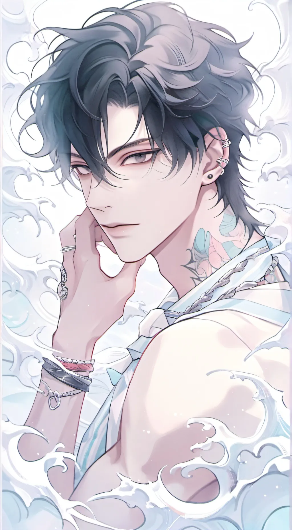 ai character: Elliot background