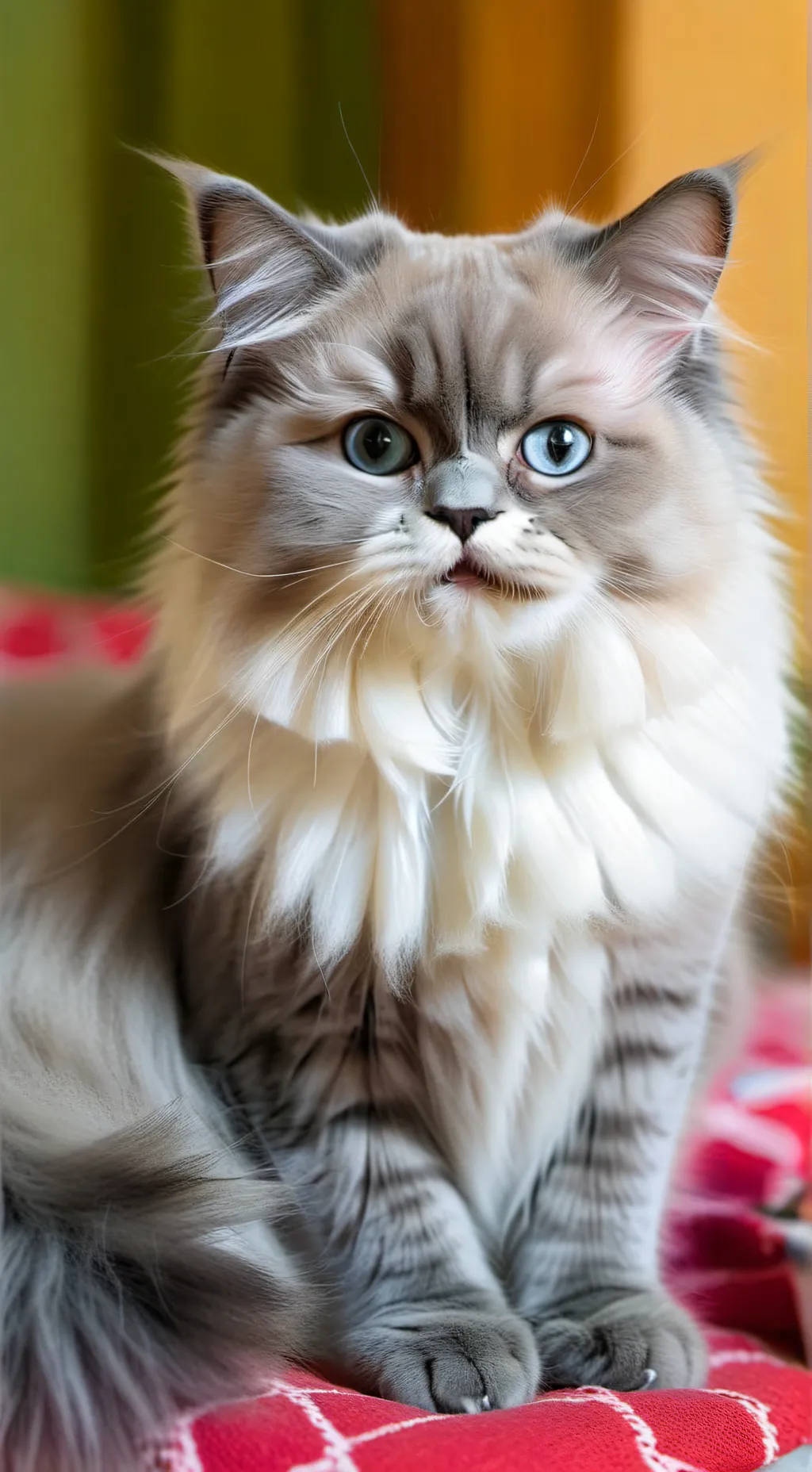 ai character: Lunar background