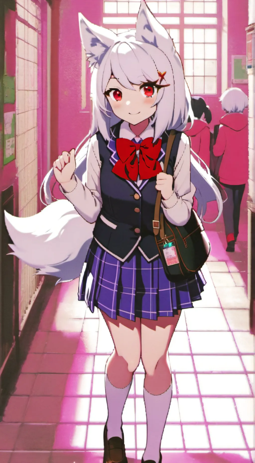 ai character: ★Sofie★ background