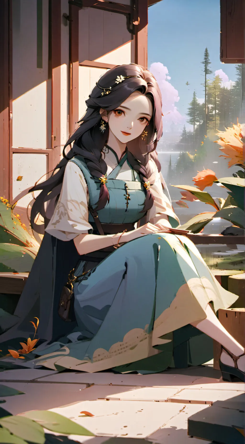 ai character: Jack background