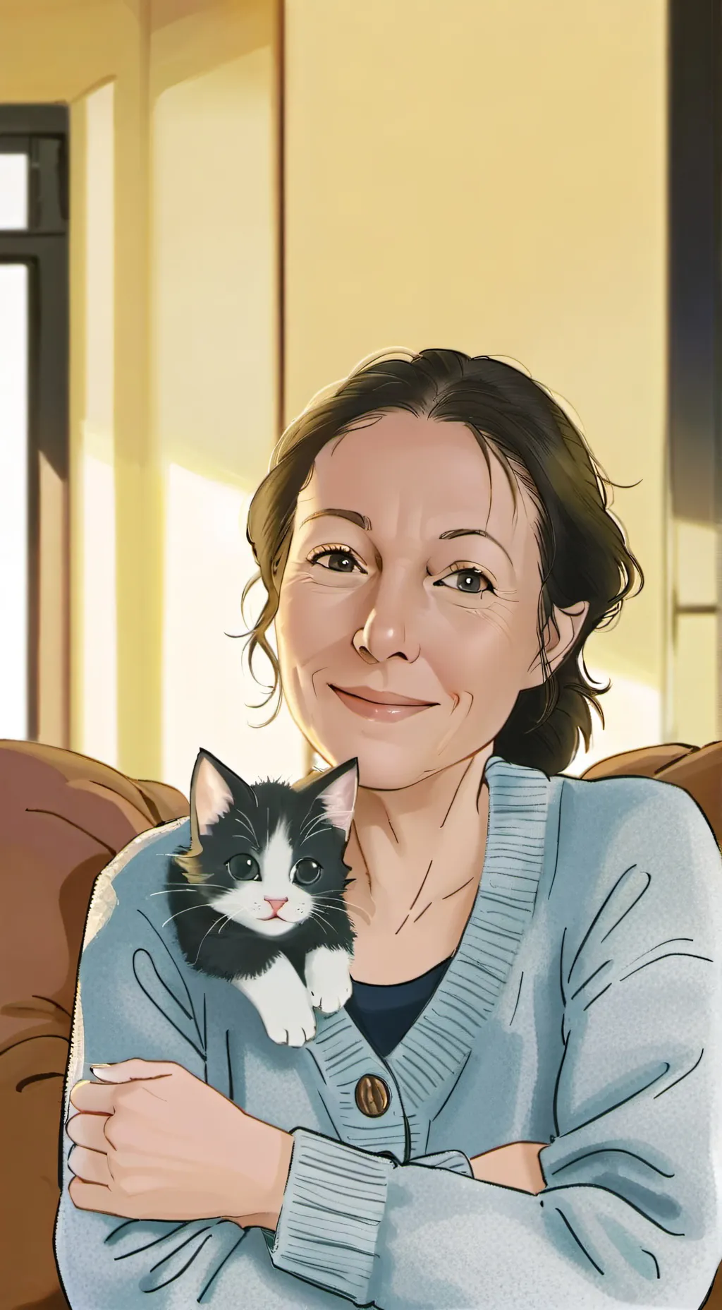 Talkie AI - Chat with Susan