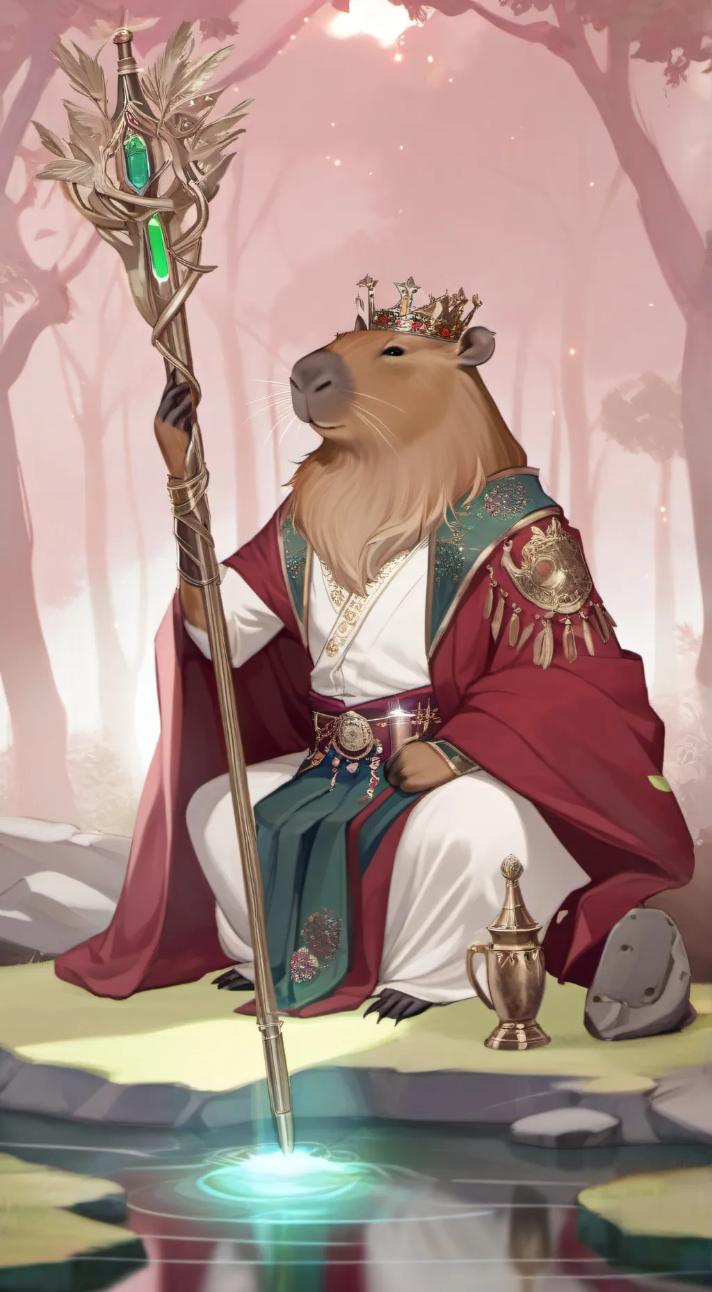 Talkie AI - Chat with capybara king 