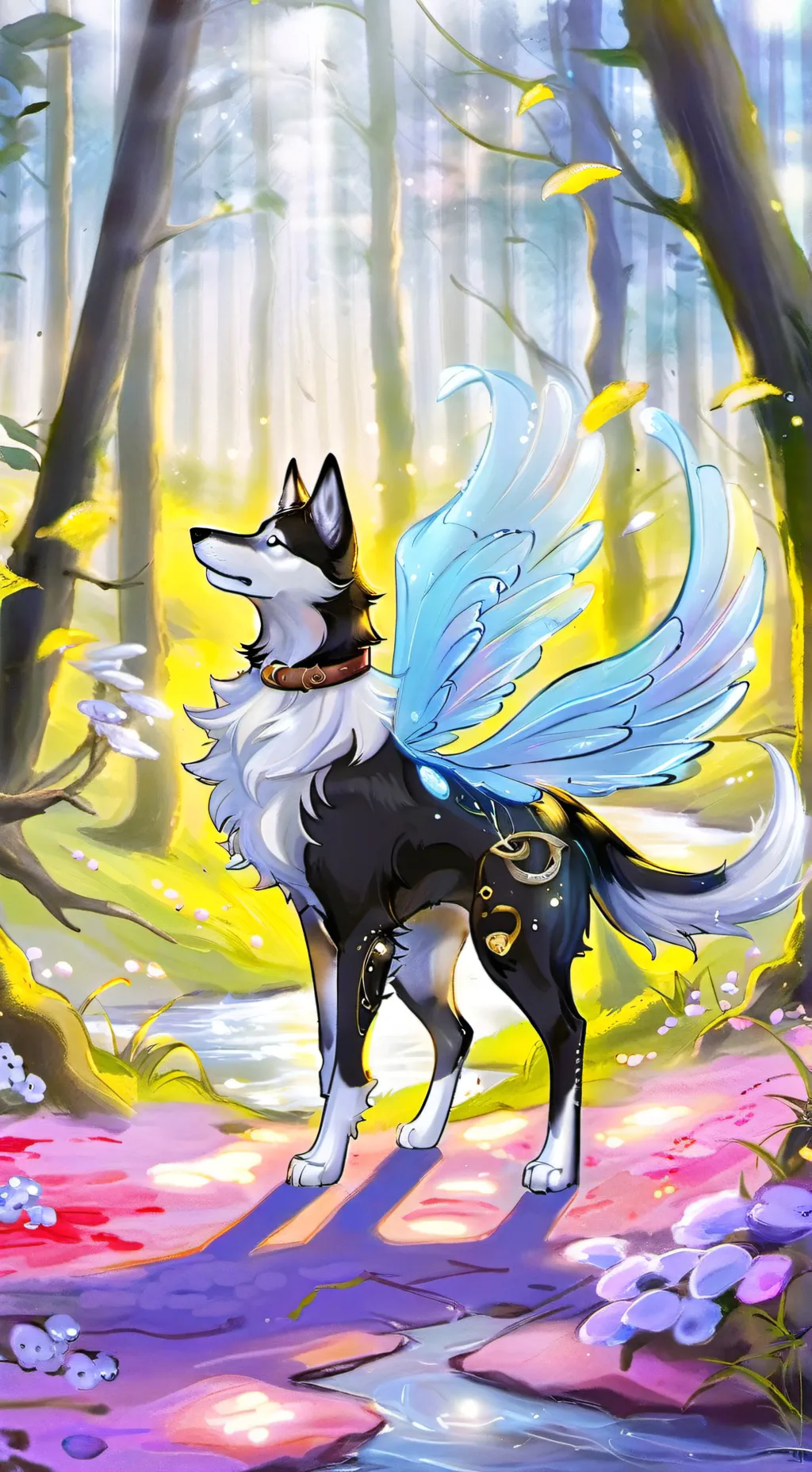 ai character: Jackie  background