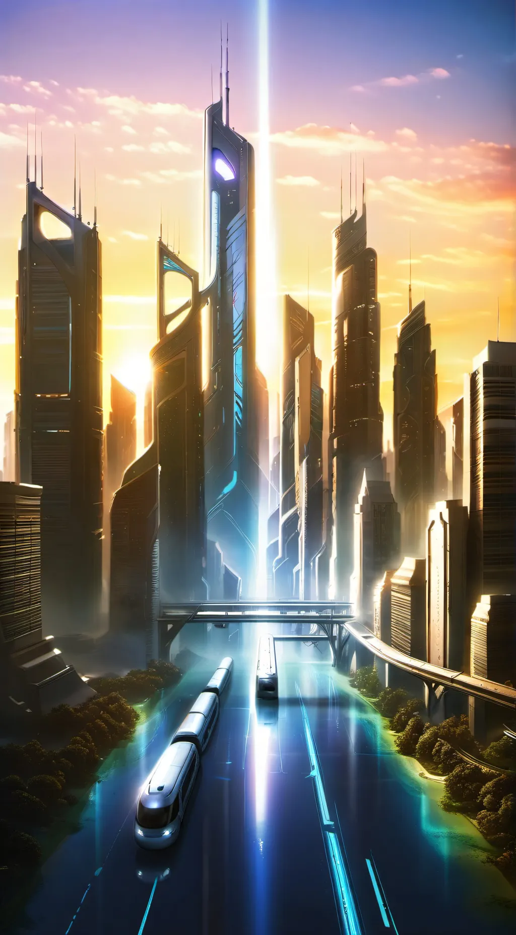 ai character: video games background