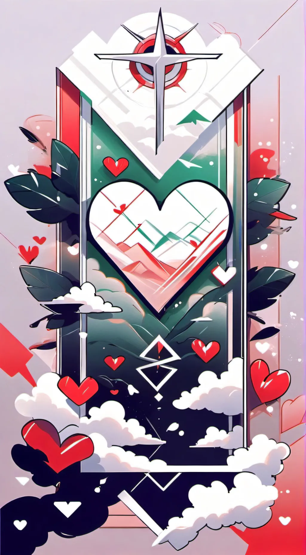 ai character: Mha pick me background