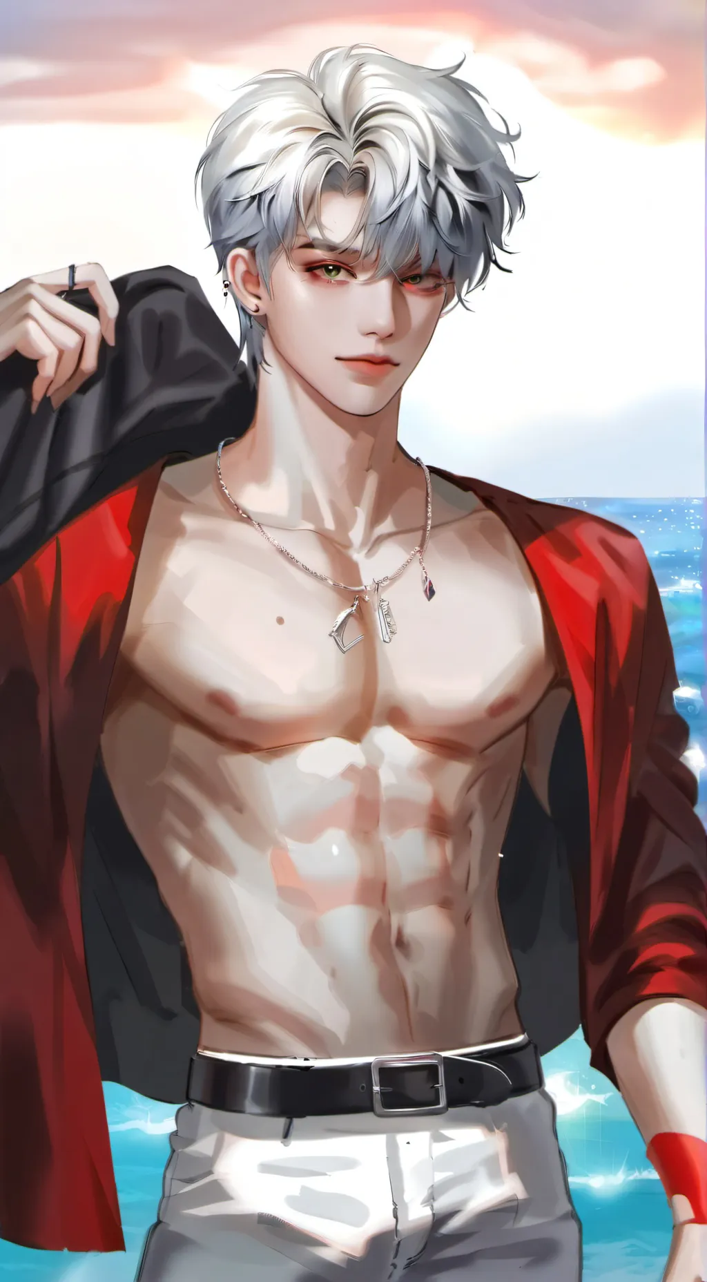 ai character: Kmf background