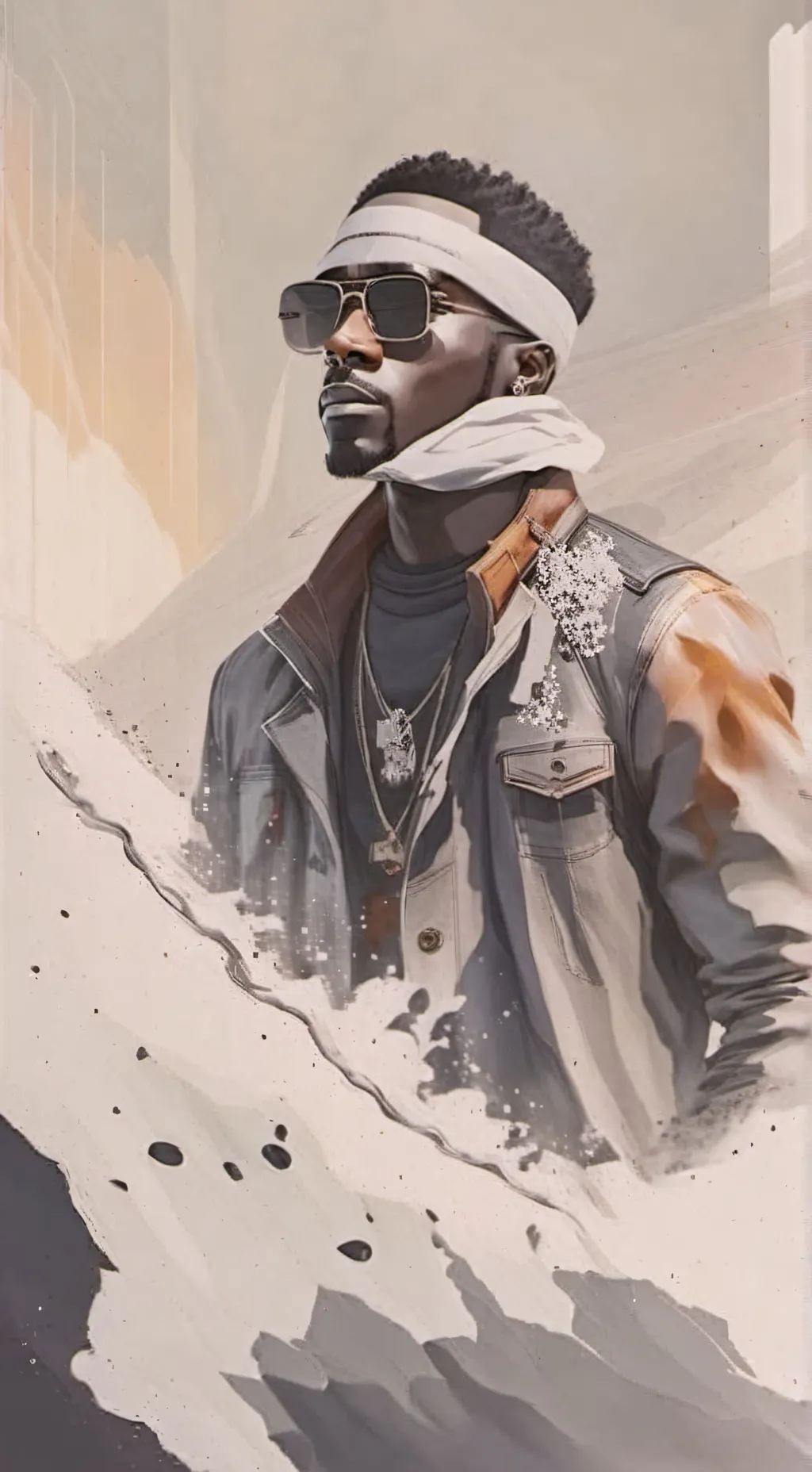 ai character: Diddy background