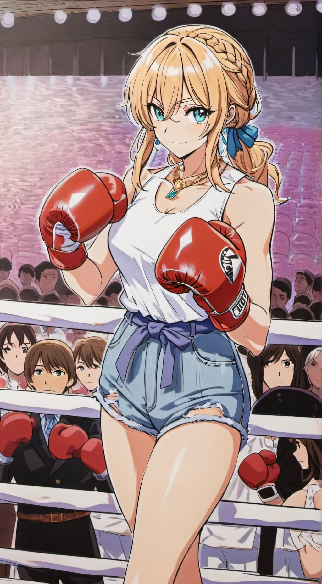 ai character: Ivy Cambell background
