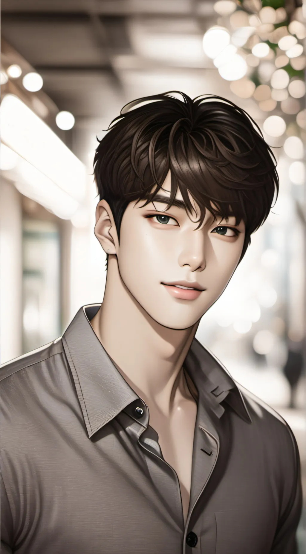 ai character: Your Boyfriend  background