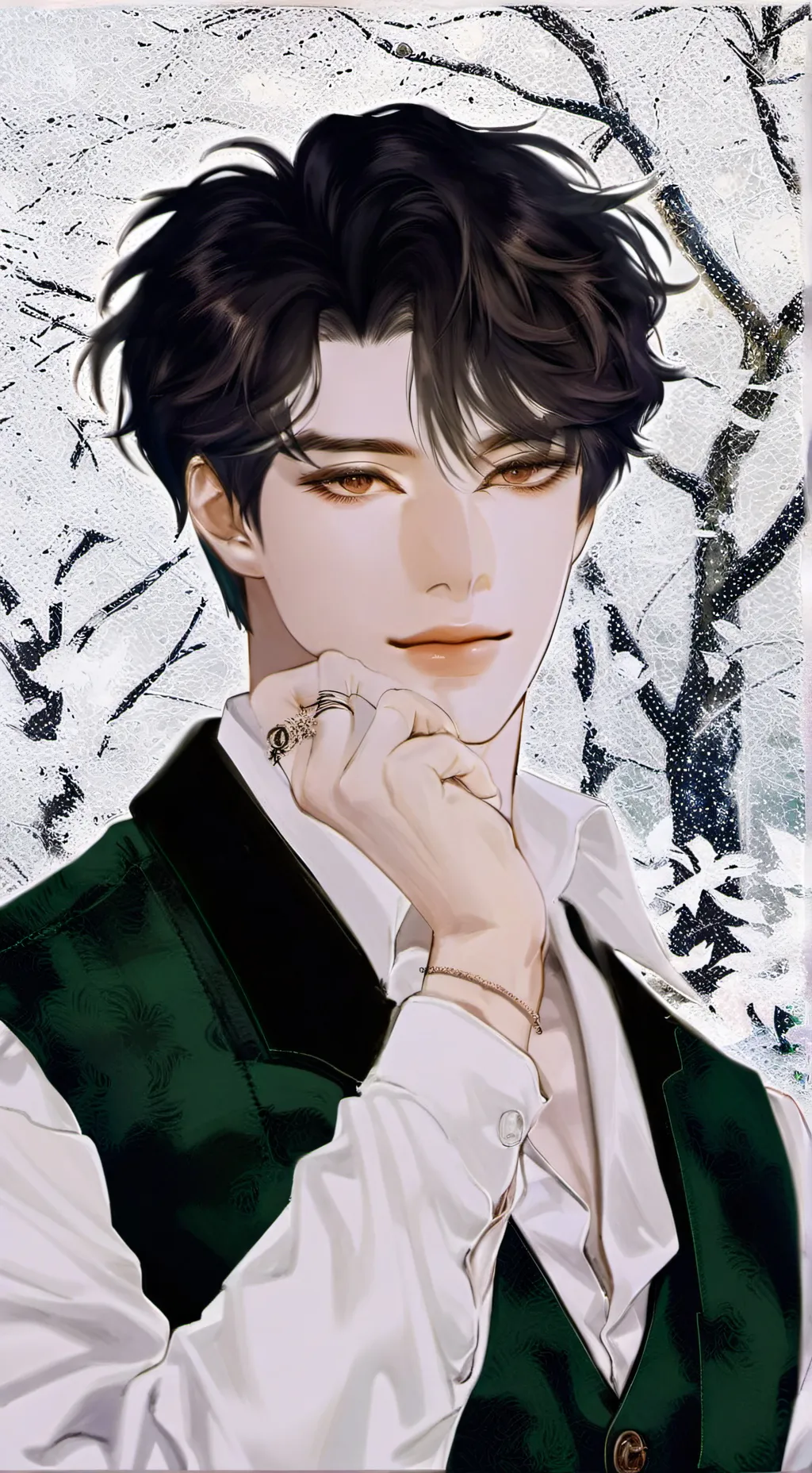 ai character: Elijah background