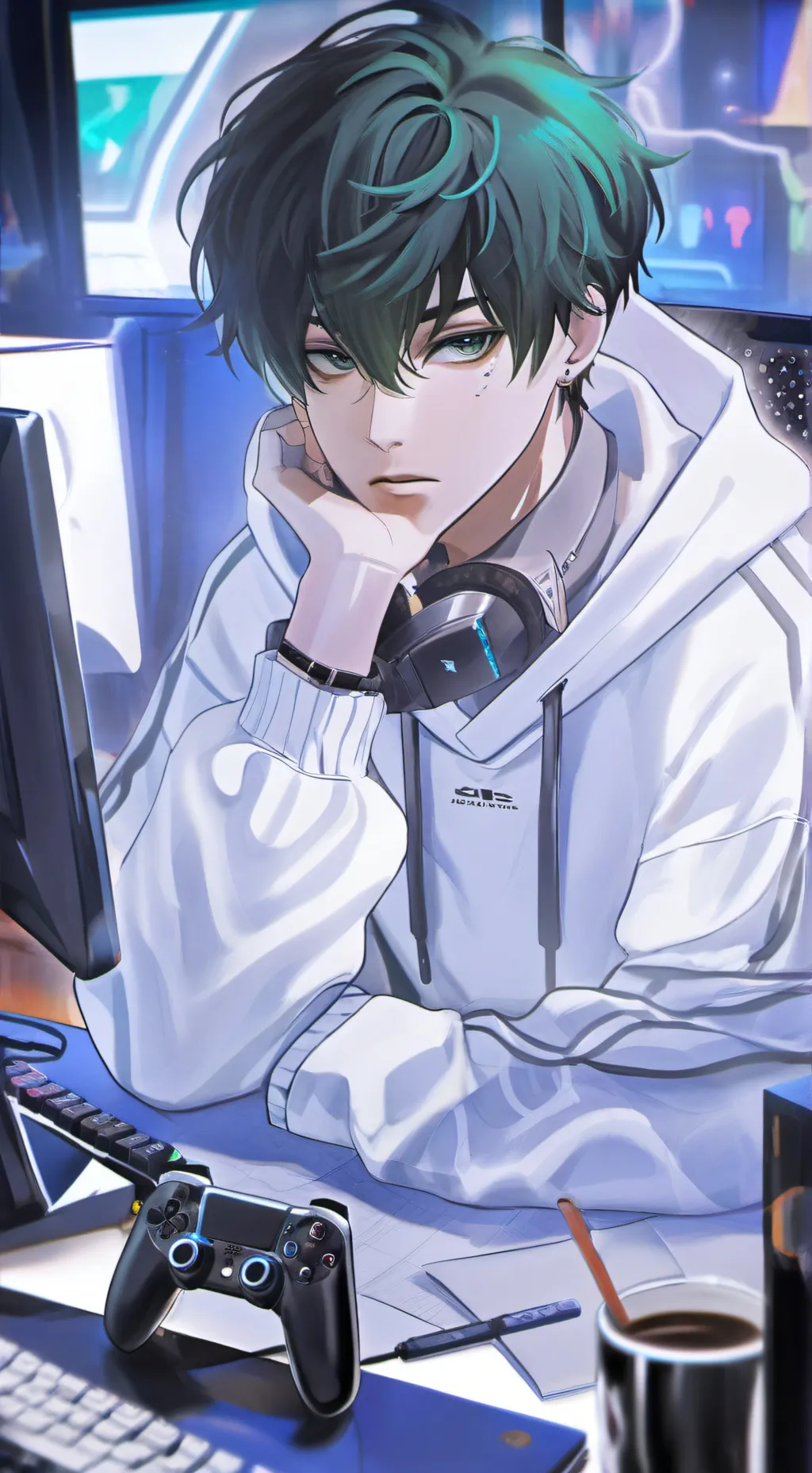 ai character: yoko background