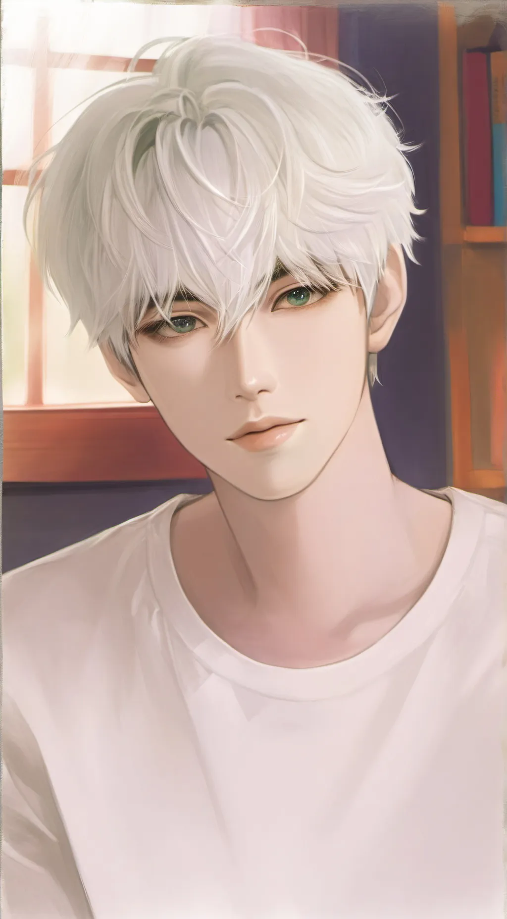 ai character: DIEGO (☆▽☆) background