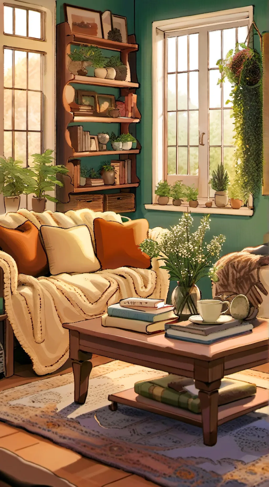 ai character: Sweet KamiKiri background