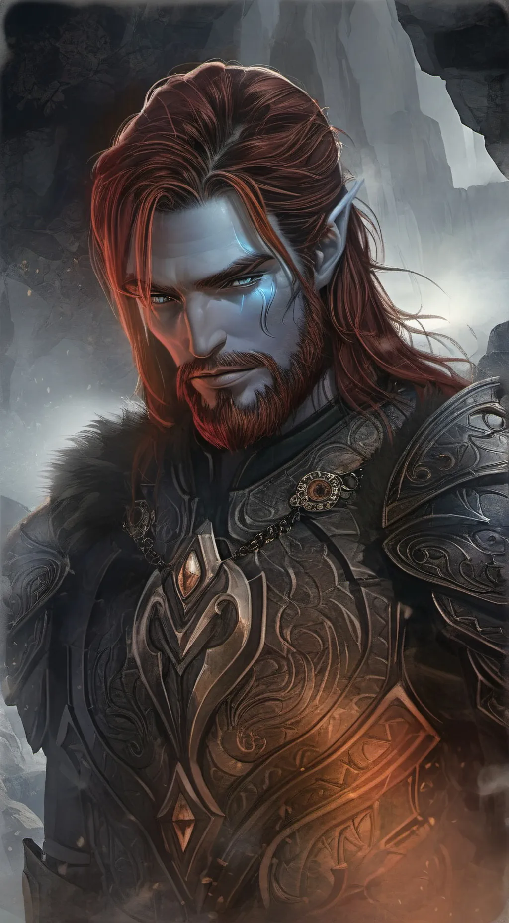 Talkie AI - Chat with Cyan Oceanbound